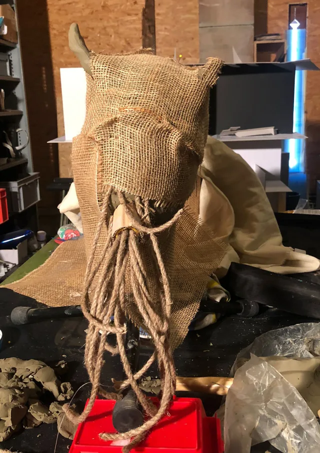 Horror-Maske